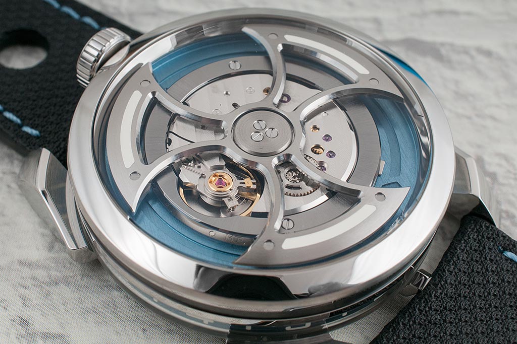 MB&F M.A.D. Editions M.A.D.1S Watch Review