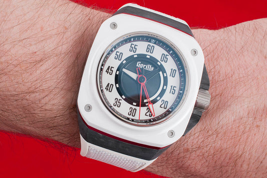 Gorilla Fastback RS White Watch Review - Indulging My Guilty Pleasure
