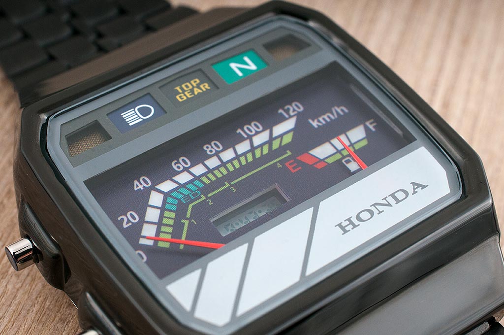 Honda Speedometer Watch Review - Would You Call This A Replica?