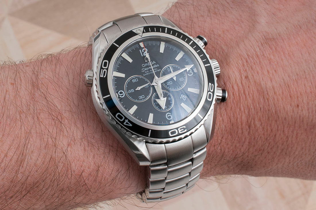 Omega Seamaster Planet Ocean Chronograph 10 Year Update and Restoration (2210.50.00 Watch Review)