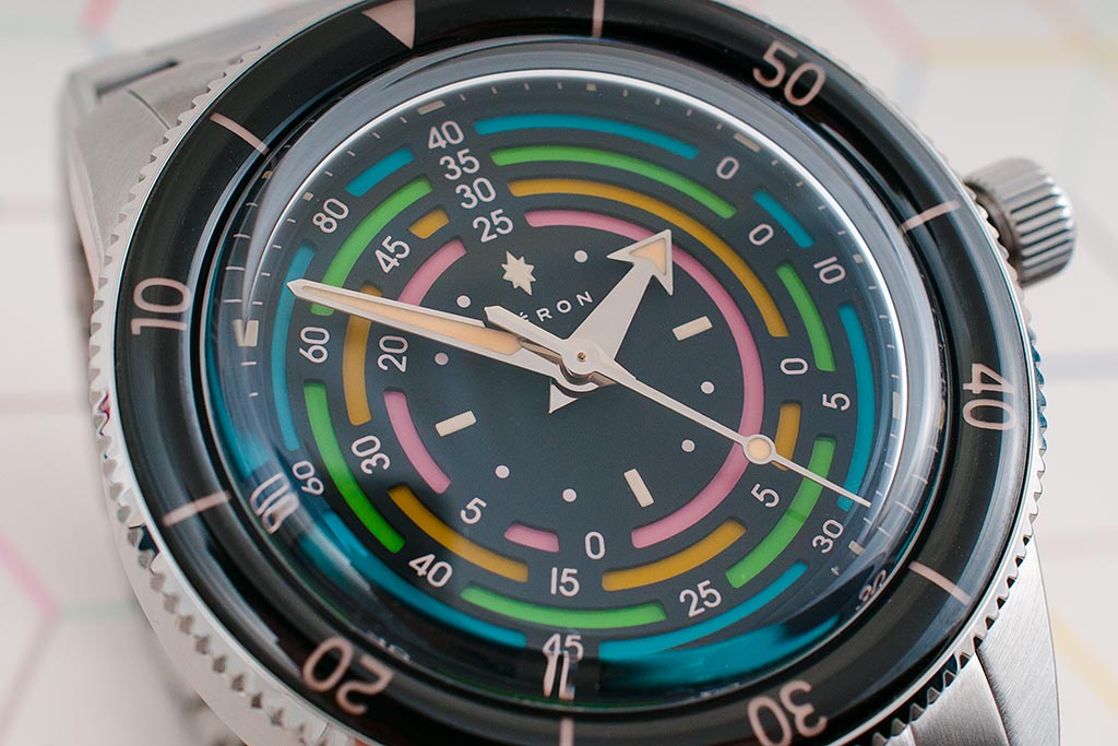 Héron Marinor Rainbow Decompression Diver Watch Review