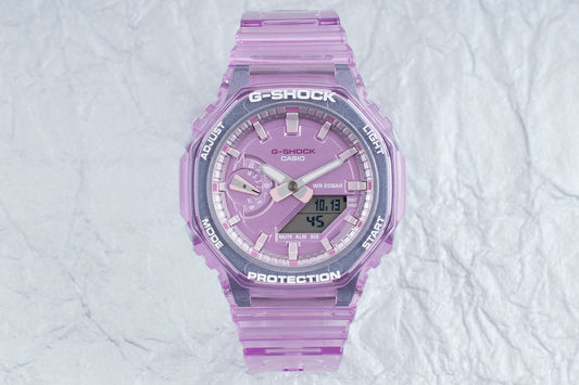 The Grape Jelly Casioak? Casio G-Shock GMA-S2100SK-4AER Watch Review