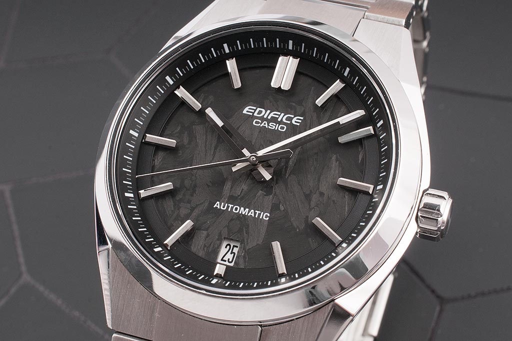 Casio Edifice Automatic Forged Carbon Watch Review - EFK-100CD-1A