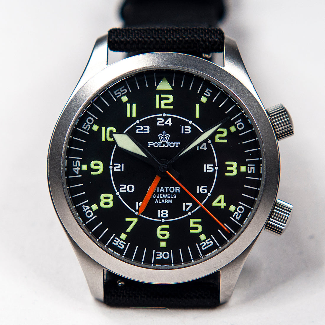 The Poljot Aviator Alarm Watch Review, and Why Every Budget Watch Enthusiast Should Own One