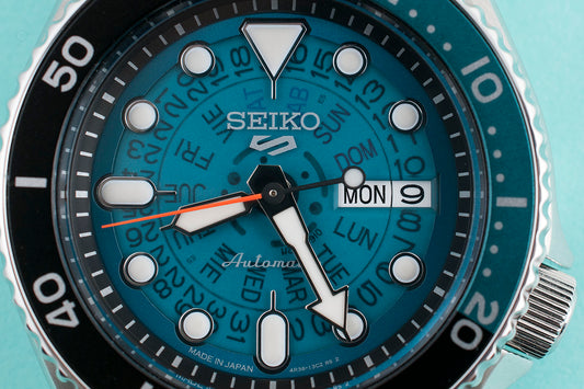 Seiko 5KX Sonar SRPJ45 Watch Review - Why It's Not An SKX Replacement (But It Doesn't Matter)