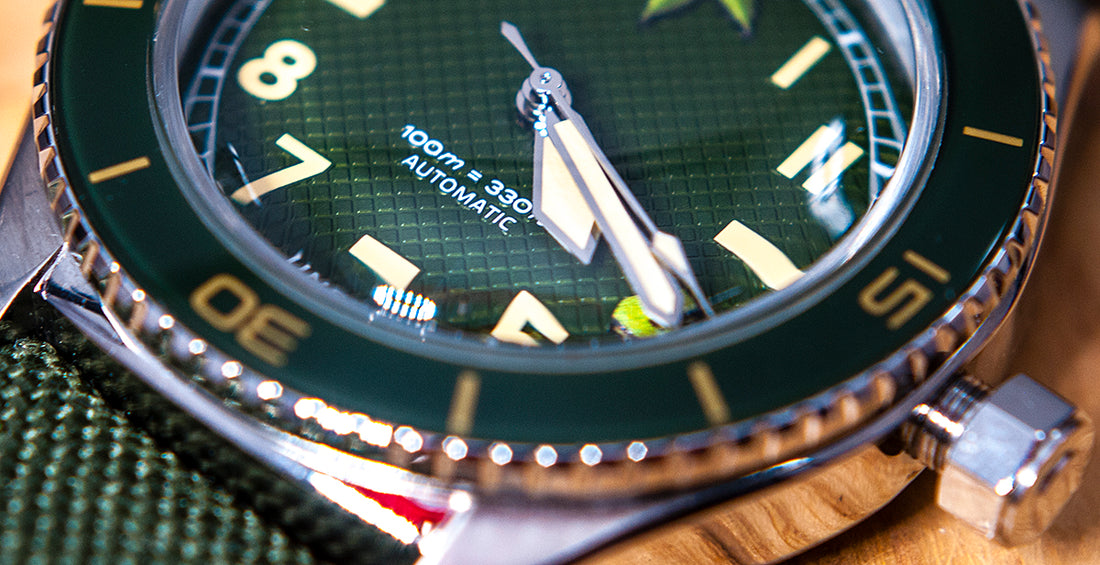 A Giveaway, and the Very Green Undone Basecamp 420 Watch Review. Would you Puff it, or Pass?