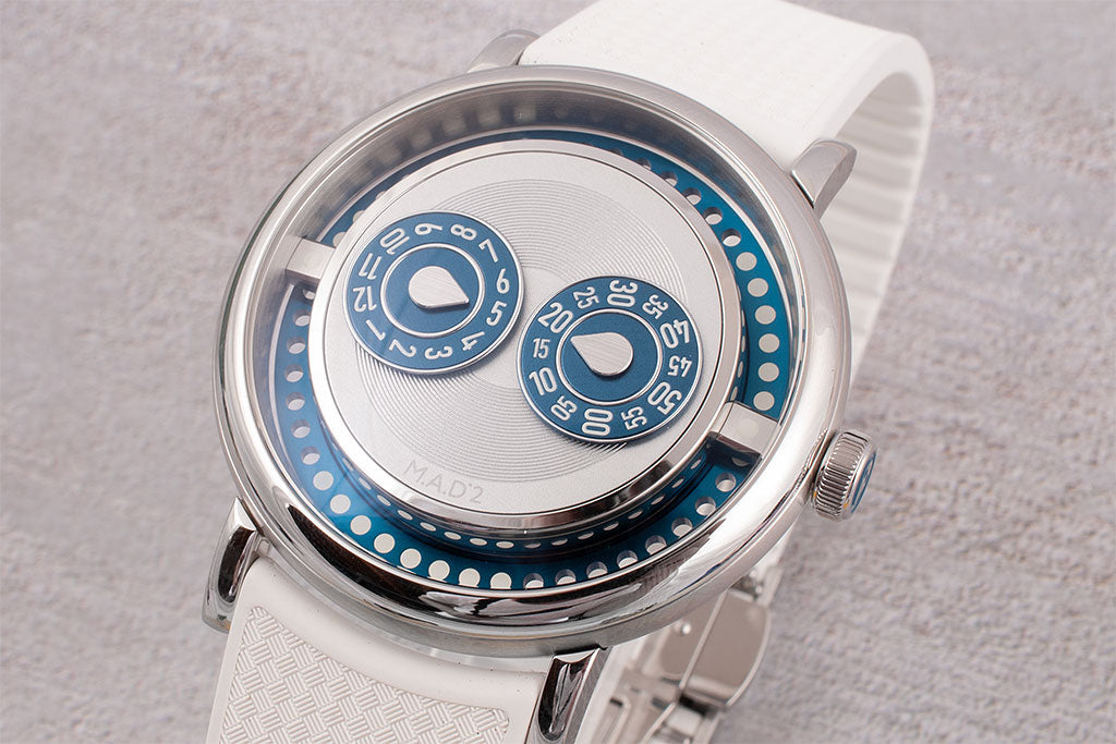 MB&F M.A.D. Editions M.A.D.2 Live Watch Review