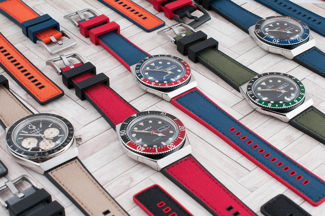 StrapHabit Guide to Choosing a Watch Strap