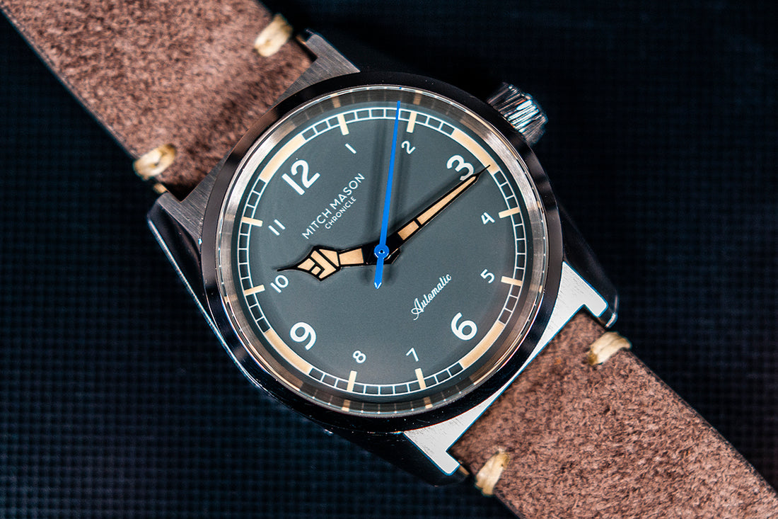 Mitch Mason Watches Chronicle Watch Review - They Call this a Beater Watch?