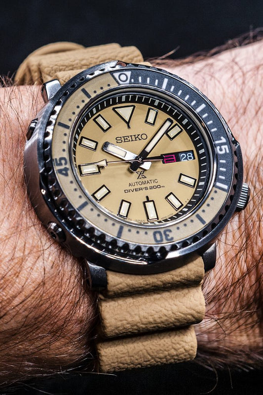 Seiko Prospex "Safari Tuna" Watch Review (SBDY059, SRPE29K1) - What's Wrong with being Fashionable?