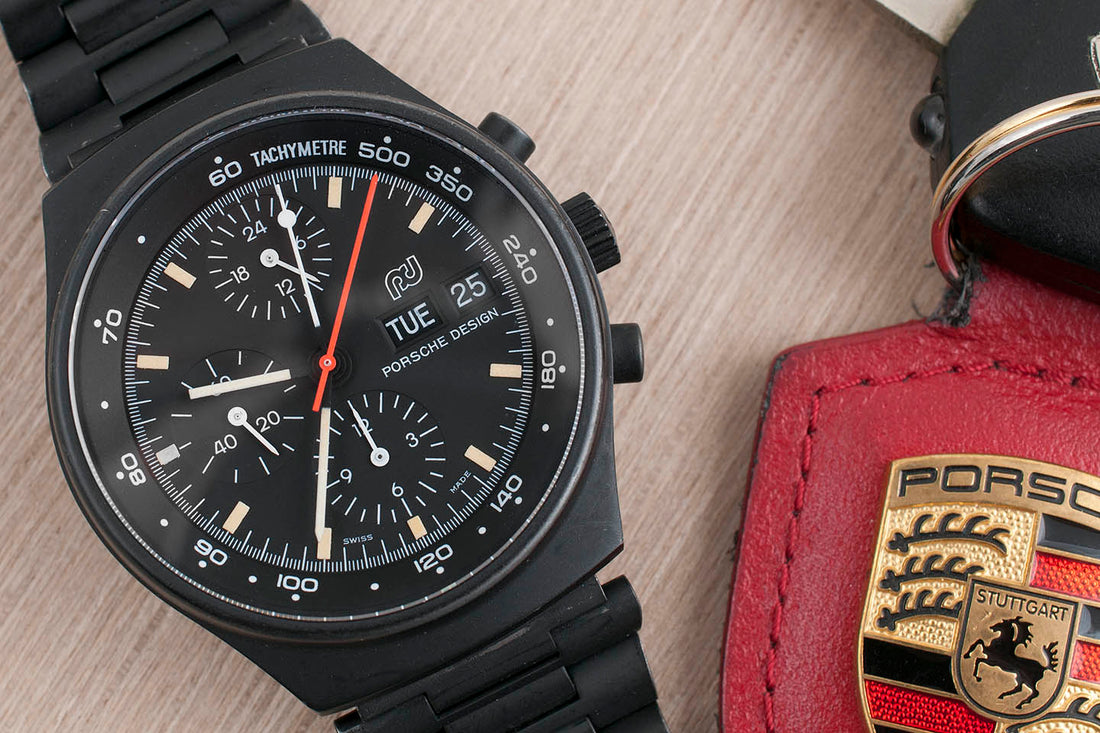 Orfina Porsche Design Chronograph PD01 Watch Review (7176S) and Servicing - The Original Top Gun Watch