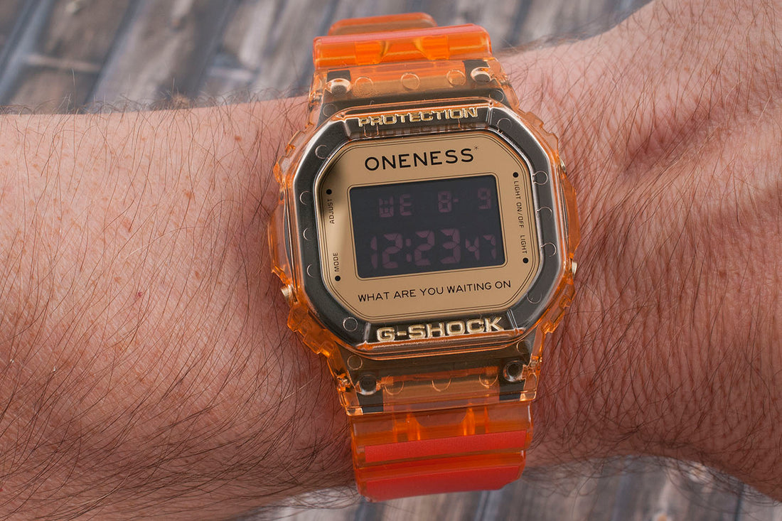 Secret and Tips for Casio G-Shock DW5600E / DW5600 ( LCD CHECK