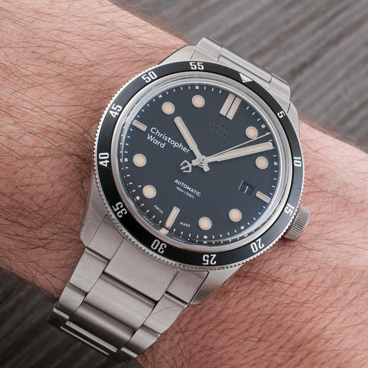 Christopher Ward C65 Trident Automatic Watch Review (C65-41ADA1)
