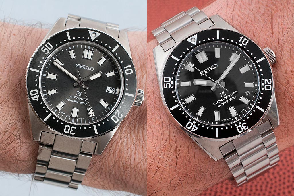 Old vs. New Seiko Prospex 62MAS - SPB453 vs. SPB143