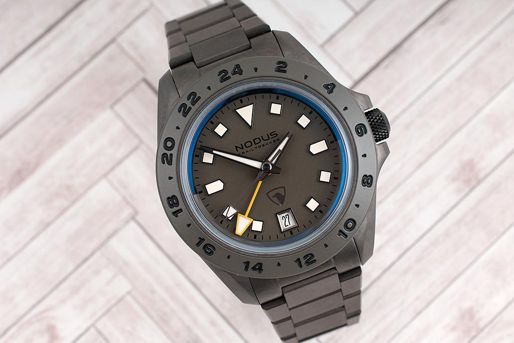 Nodus x Raven Trailtrekker GMT Watch Review