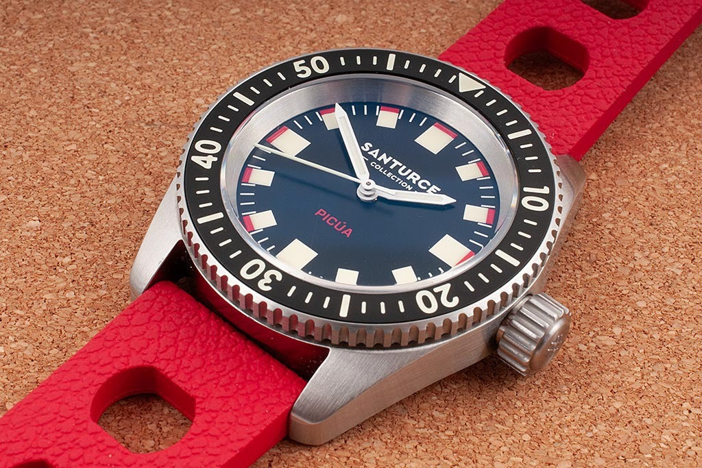 Hands-On: Santurce Collection Picúa Dive Watch
