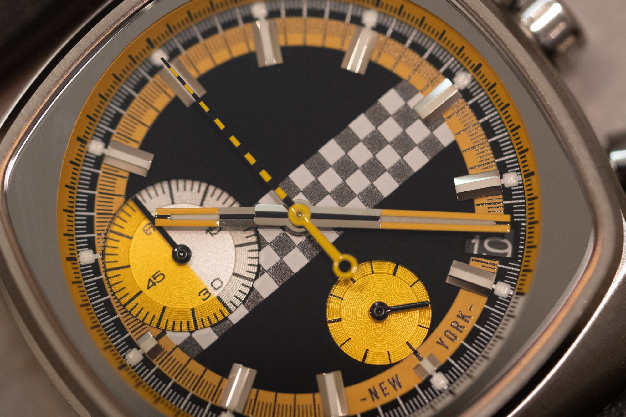 Hands-On: Brew Metric Chrono Taxi New York Edition Watch