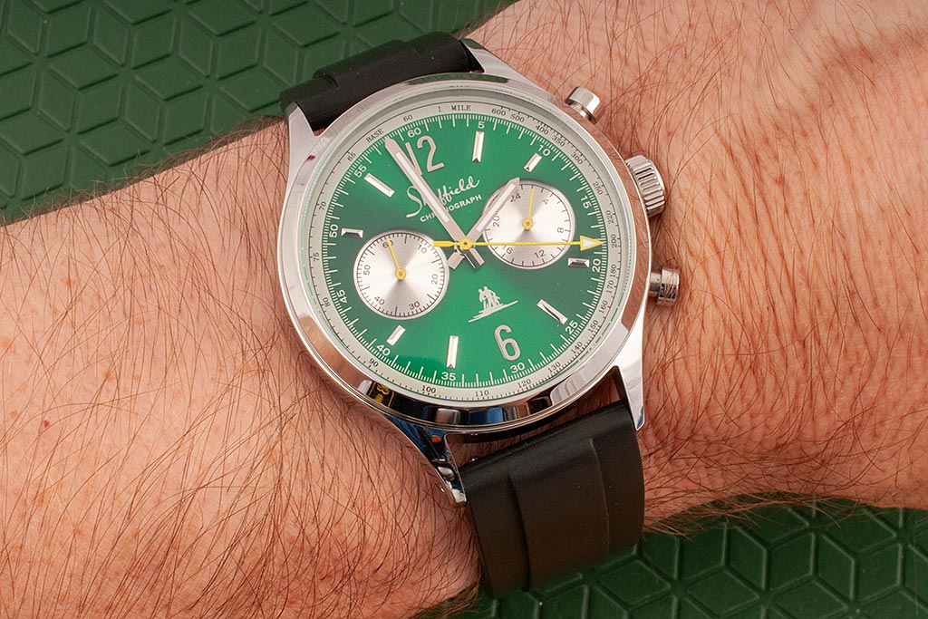 Brian's Sheffield Chronograph Watch Review