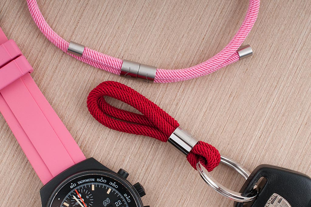 Byrd Watchco Double D Bracelet and Milan Rope Keychain Review - StrapHabit