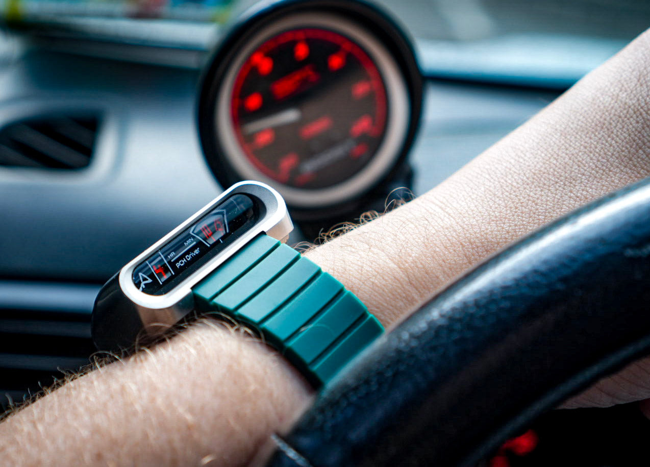 California Watch Co. PCH Driver Jump Hour Watch Review - Another Amida Digitrend Homage