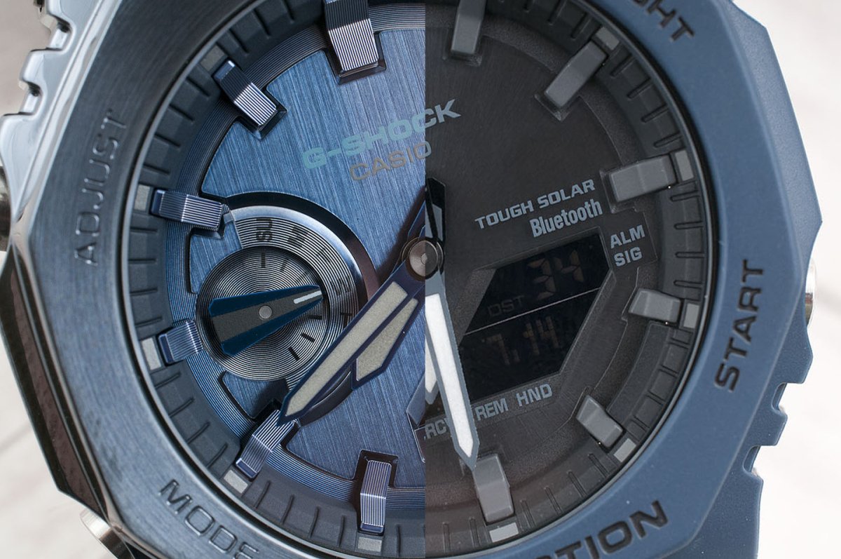 Can You Swap Modules Between a Resin Metal Casioak?