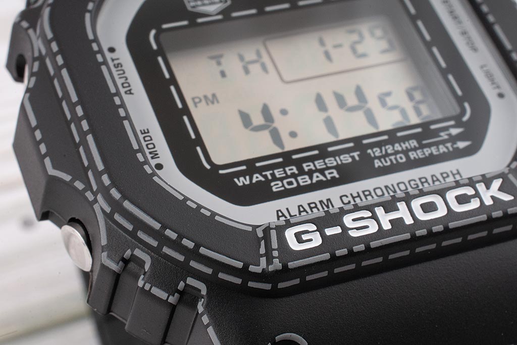 Casio G-Shock Origami Series Watch Review - DW-5600RGM-1