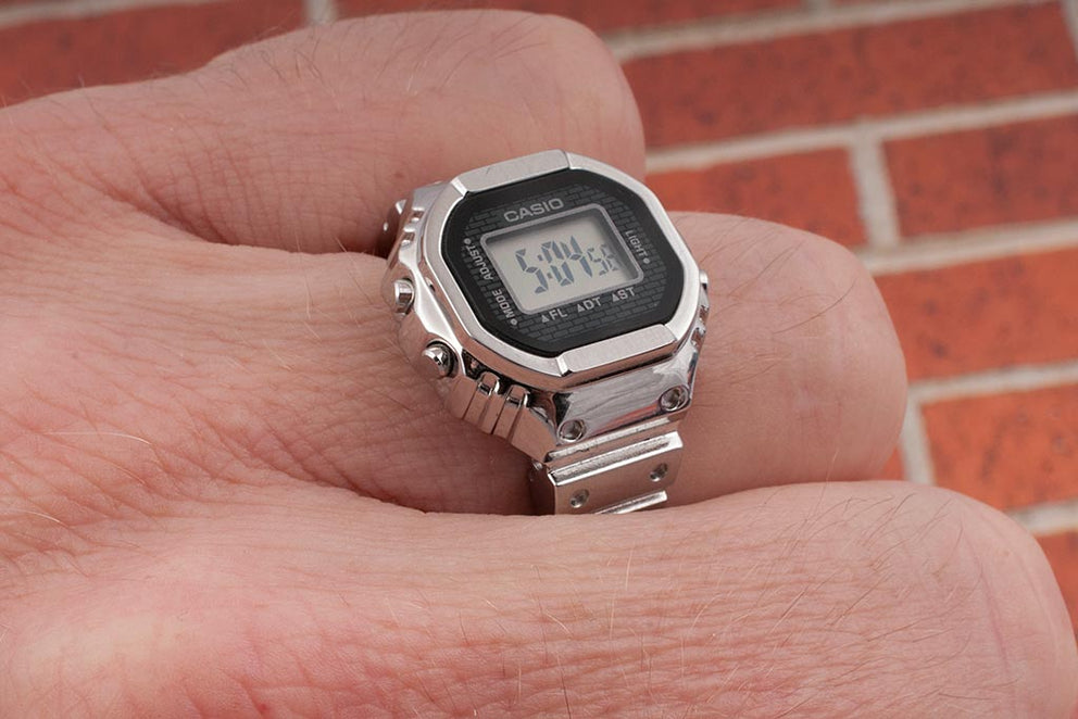 Casio Ring Casio Ring Watch Review - CRW001-1