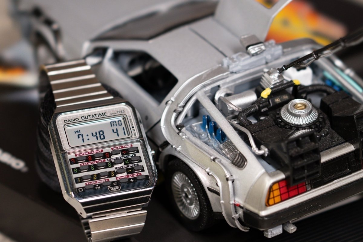Casio x Back to the Future CA-500WEBF-1A Watch Review