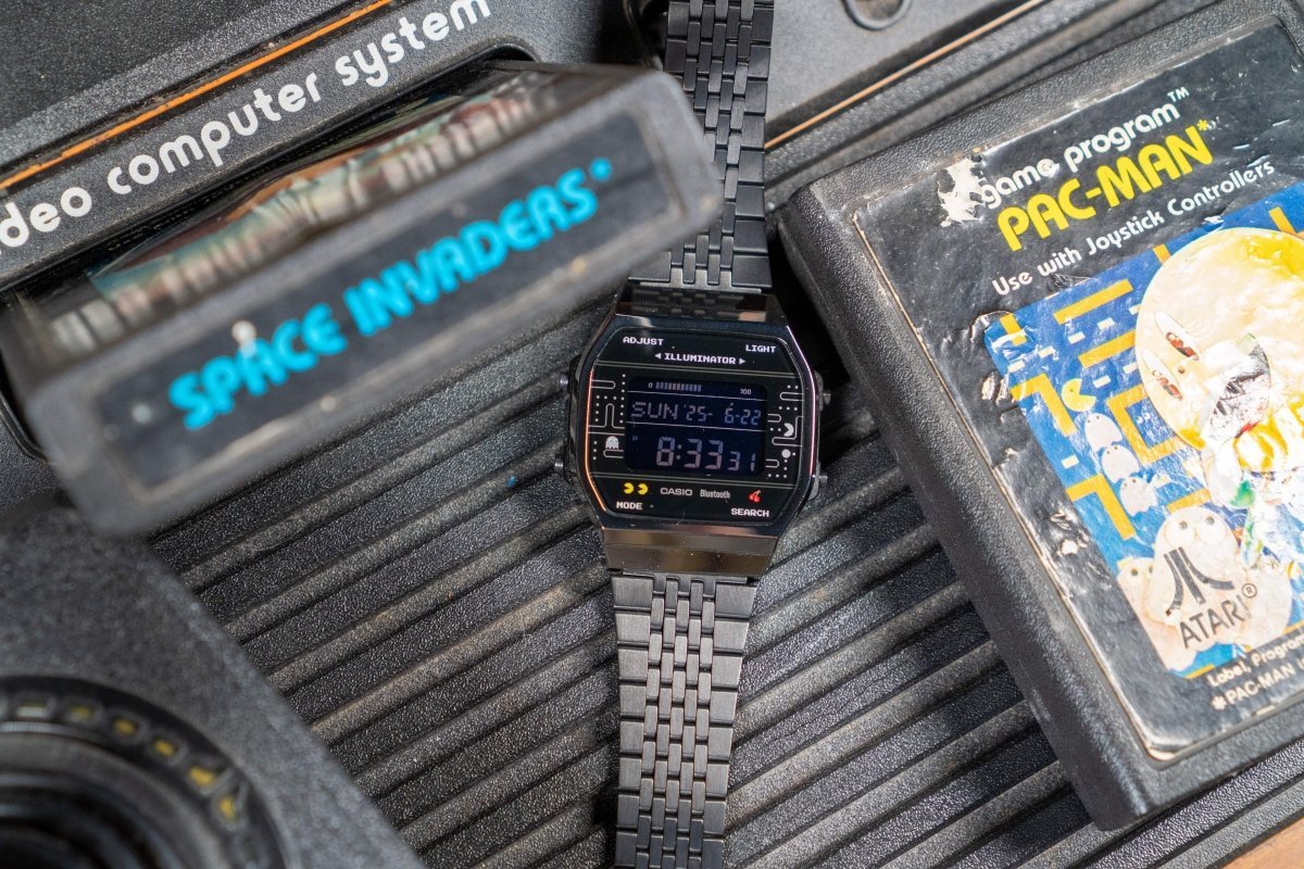 Casio X PAC-MAN ABL-100WEPC-1B
