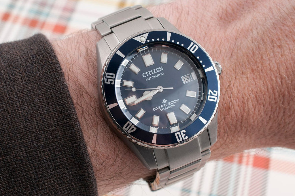 Citizen Promaster Fujitsubo Barnacle Watch Review