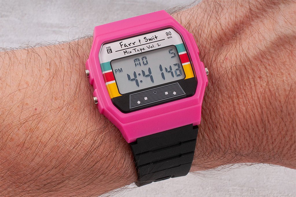 Farr & Swit B Sides Vol. 2 XL Berry 4 Breast Cancer Watch Review