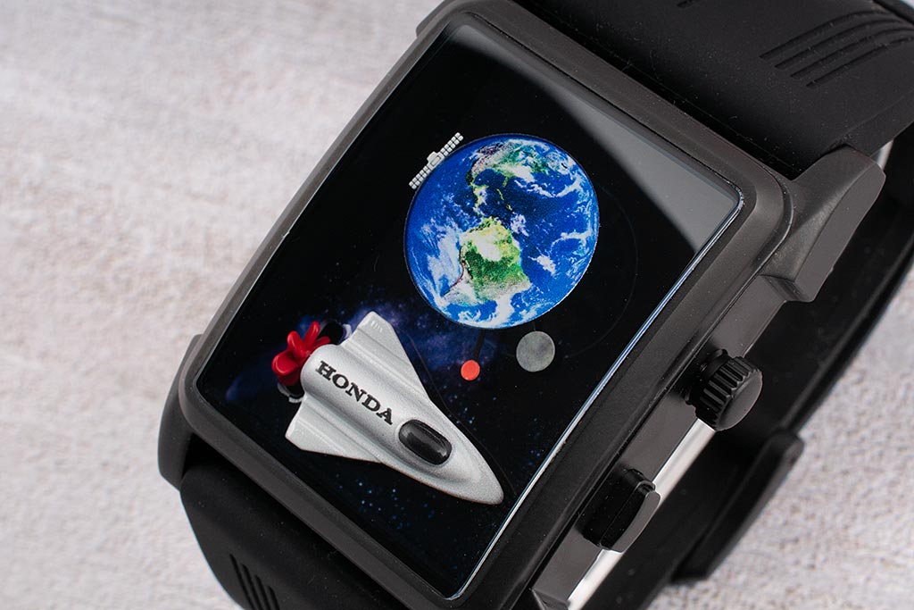 Honda Space Shuttle Watch Review