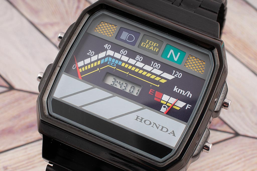 Honda Speedometer Version 2 Watch Review