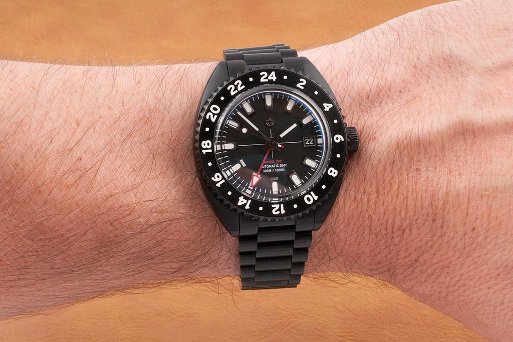Jack Mason Strat-o-timer GMT: AWWC Edition Watch Review