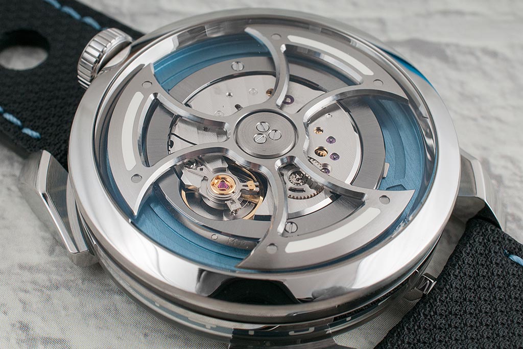 MB&F M.A.D. Editions M.A.D.1S Watch Review - StrapHabit