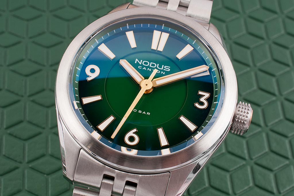 Nodus Canyon by Matt Farah Forest Green Watch Review