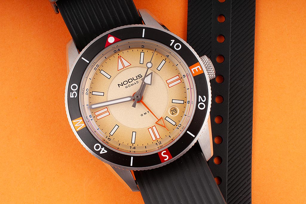 Nodus Nomad GMT Watch Review
