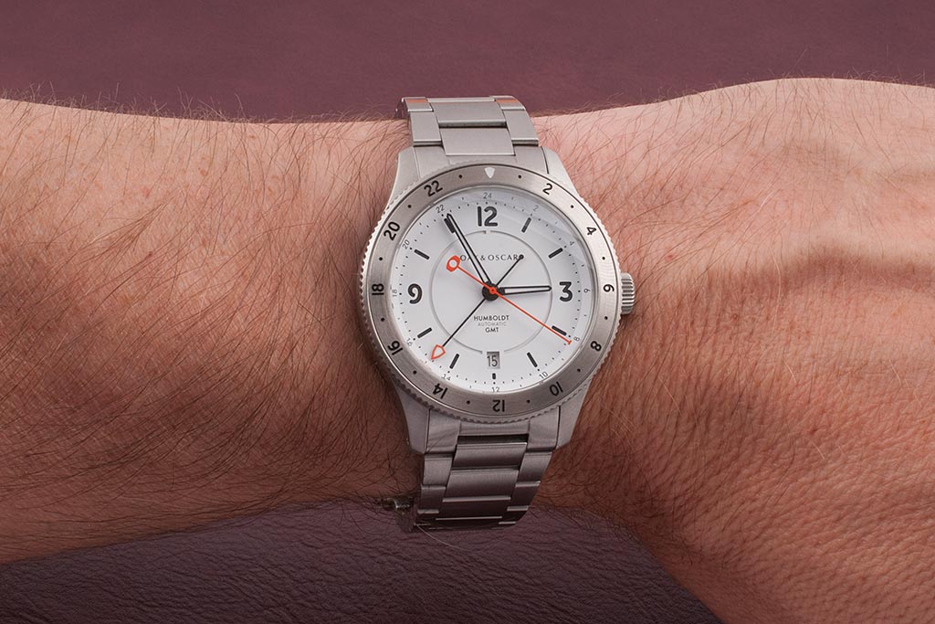 Oak & Oscar Humboldt GMT Watch Review