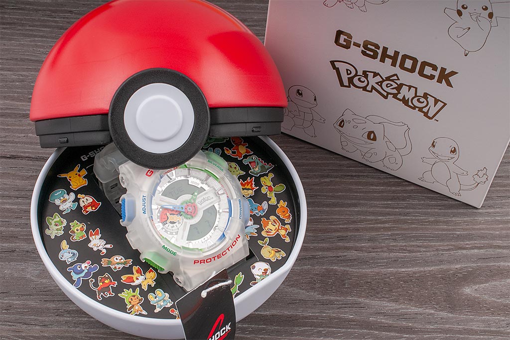 Pokémon x G-Shock 30th Anniversary Casio Watch Review - GA110PKM-7A