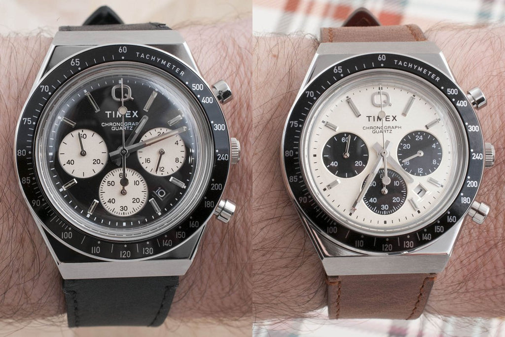 TIMEX Q クロノグラフ ベルト未使用 Q TIMEX クォーツ Watch Review: Timex Q Timex Chronograph | aBlogtoWatch