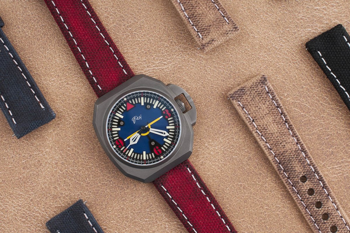 Richard Harvey Watches Attitude