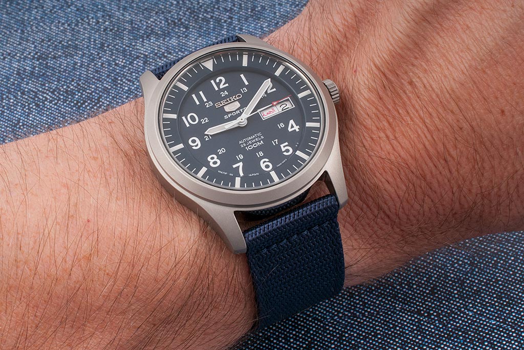 Seiko 5 Sports Field Watch Review - SNZG11J