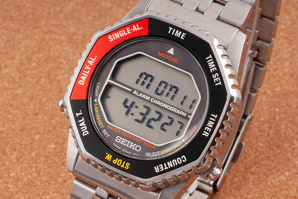 Seiko Rotocall Digital Watch Review - SMGG19