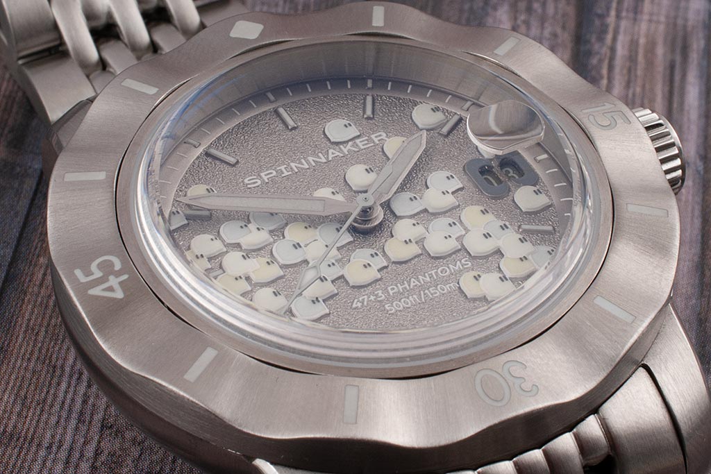 Spinnaker Fleuss 40 Automatic Seconde Seconde 50 Phantoms 2025 Edition - SP-5170-11A