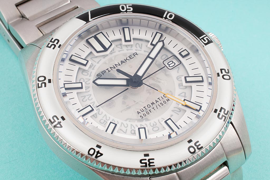 Spinnaker Fleuss Severn Edition Watch Review - SP-5118-33