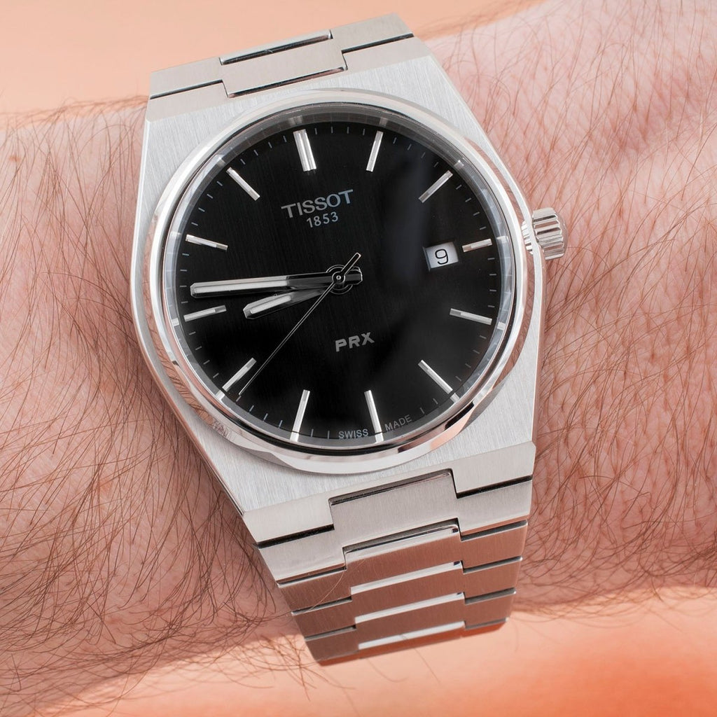 TISSOT PRX 40m 純正メタルブレス Tissot PRX Quartz 40mm – Windup Watch Shop