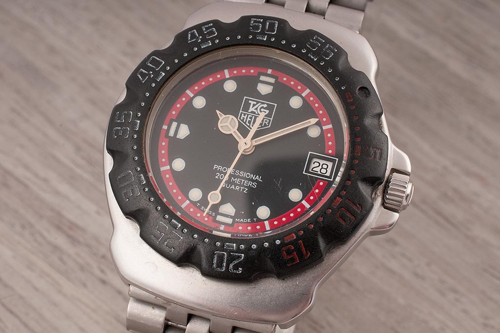 Vintage TAG Heuer Formula 1 Watch Review (375.513 / WA1214)