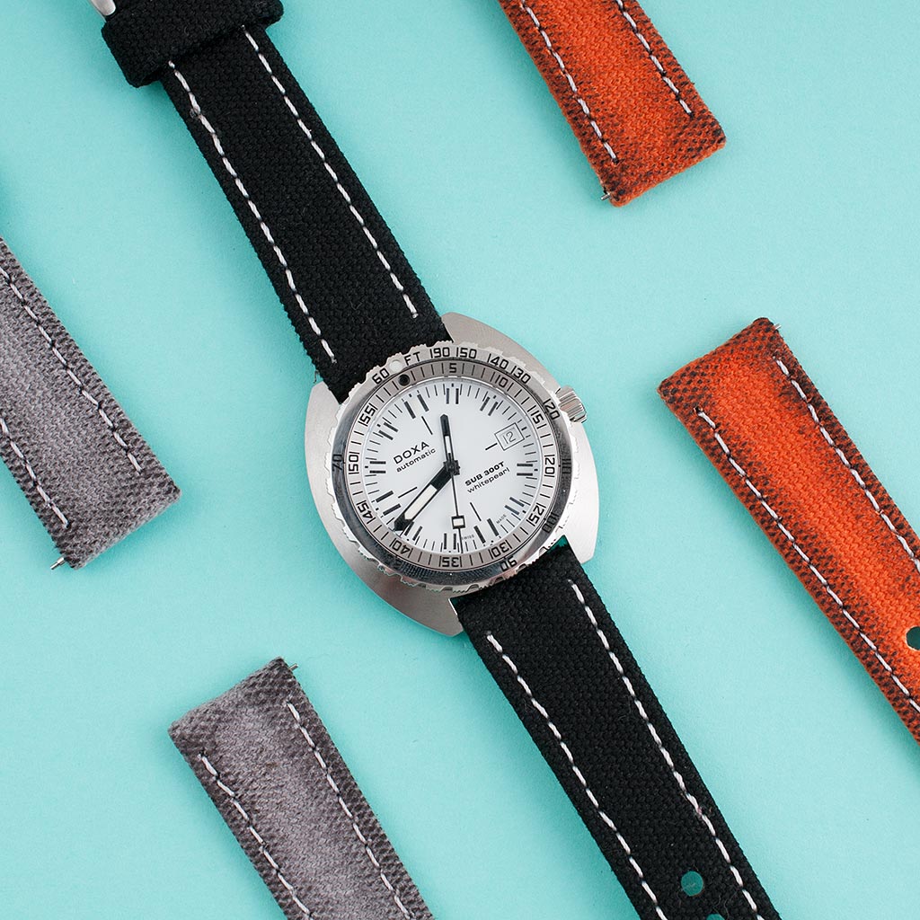 Canvas Watch Straps