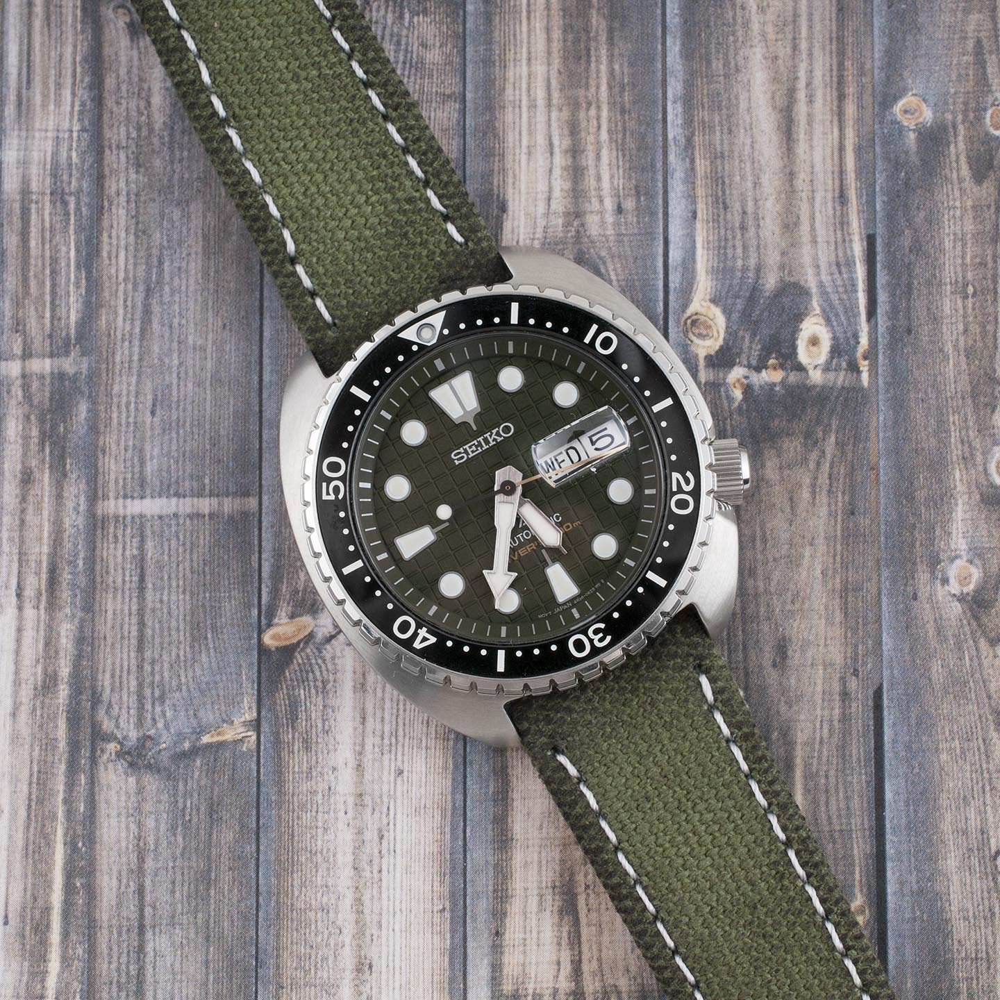 Green Watch Straps