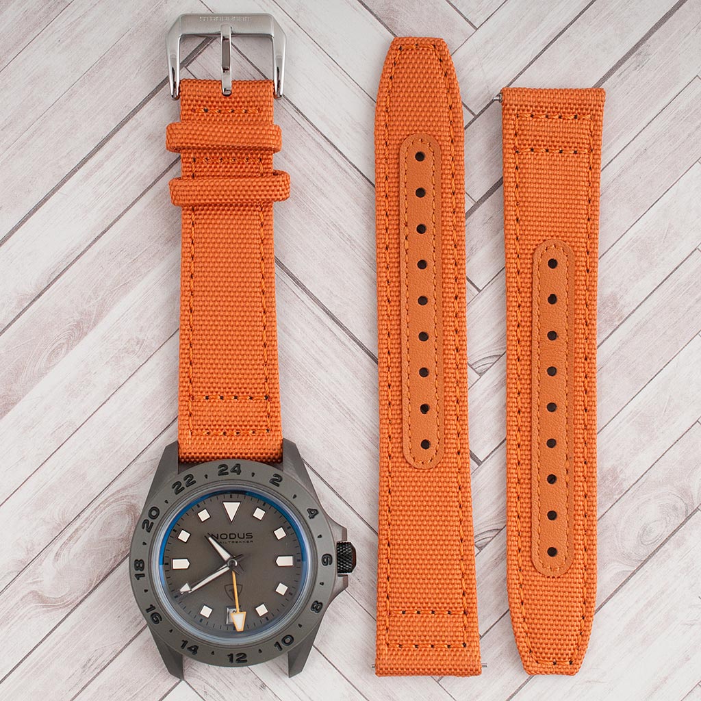 Sailcloth Watch Straps